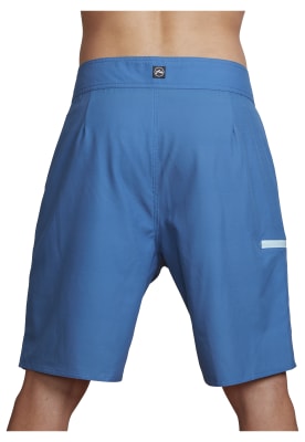 Boardshort Rusty Hombre Decenzo Azul Acero