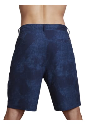 Boardshort Rusty Hombre Hym Azul Marino
