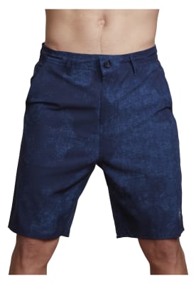 Boardshort Rusty Hombre Hym Azul Marino