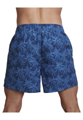 Boardshort Rusty Hombre Skylar Azul Oscuro