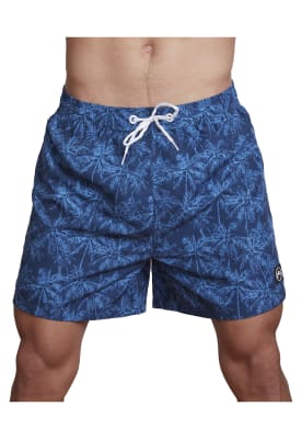 Boardshort Rusty Hombre Skylar Azul Oscuro