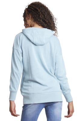 Polerón Cierre Rusty Mujer Hansen Denim