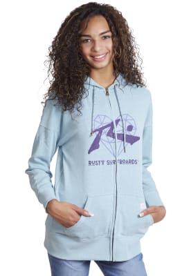 Polerón Cierre Rusty Mujer Hansen Denim1