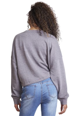 Pullover Rusty Mujer Campbell Grafito