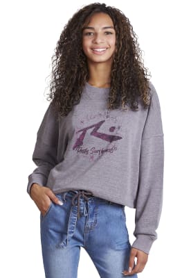 Pullover Rusty Mujer Campbell Grafito