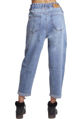 Jogger Jeans Rusty Mujer Gence Denim