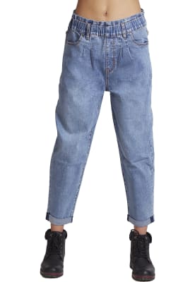 Jogger Jeans Rusty Mujer Gence Denim