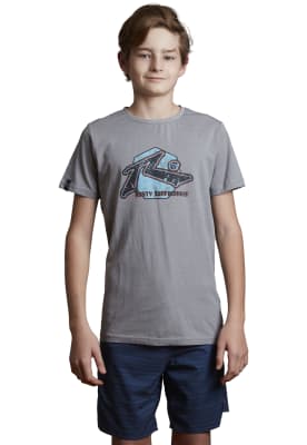 Polera Rusty Teen Haji Gris