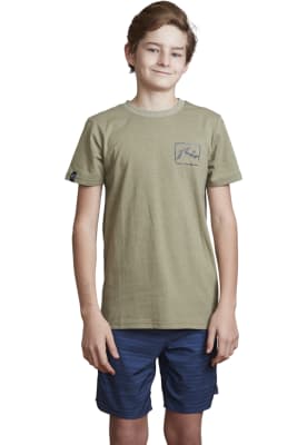 Polera Rusty Teen Naivo Verde Oliva1