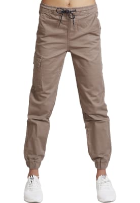 Jogger Rusty Teen Durr Beige Oscuro1