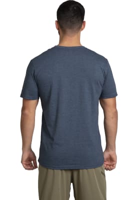 Polera Peak Performance Hombre Naussok Azul Oscuro