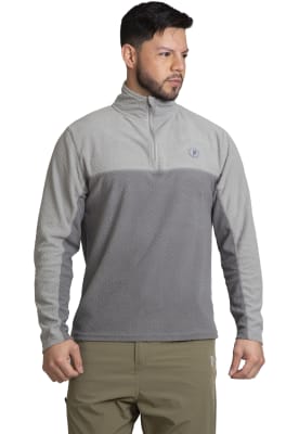 Thermopanal Peak Performance Hombre Eyros Gris Oscuro/Gris Llovizna