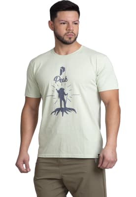 Polera Peak Performance Hombre Akurros Verde Salvia