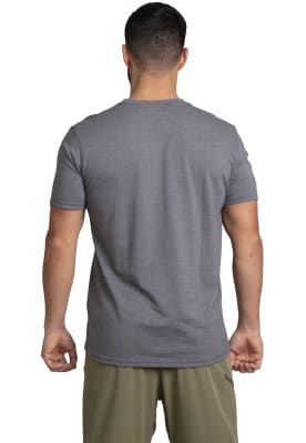 Polera Peak Performance Hombre Borka Gris Sombra