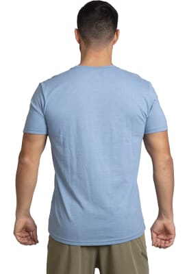 Polera Peak Performance Hombre Tertu Azul Sombra