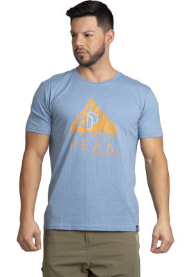 Polera Peak Performance Hombre Tertu Azul Sombra