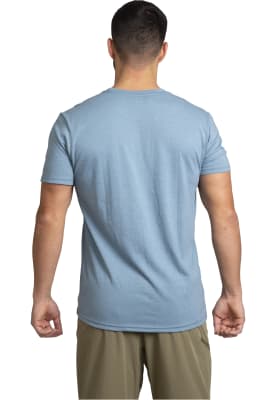 Polera Peak Performance Hombre Silmu Azul Ahumado