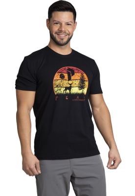 Polera Peak Performance Hombre Kanerva Negro
