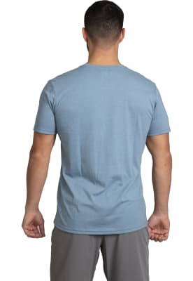 Polera Peak Performance Hombre Asros Azul Ahumado
