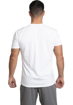 Polera Peak Performance Hombre Gul Blanco