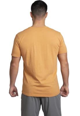 Polera Peak Performance Hombre Lilja Naranja Sucio