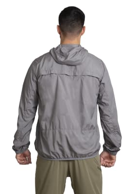 Cortaviento Peak Performance Hombre Norna Gris Sombra