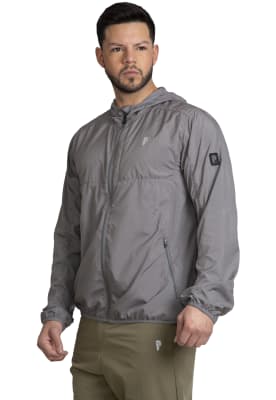 Cortaviento Peak Performance Hombre Norna Gris Sombra