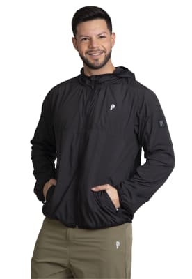 Cortaviento Peak Performance Hombre Norna Negro1