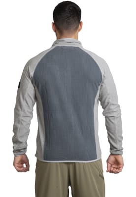 Midlayer Peak Performance Hombre Orvokki  Azul Oscuro/Gris Llovizna