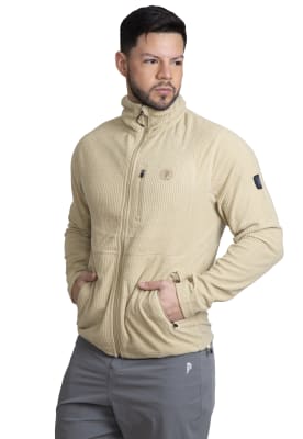 Midlayer Peak Performance Hombre Sig Beige1