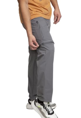 Pantalón Tech Peak Performance Hombre Barnos Gris Sombra