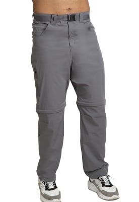 Pantalón Tech Peak Performance Hombre Barnos Gris Sombra