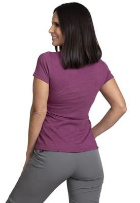 Polera Peak Performance Mujer Kamomill Orquidea