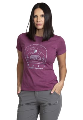 Polera Peak Performance Mujer Kamomill Orquidea1