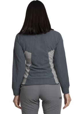 Midlayer Peak Performance Mujer Terhi Gris  Oscuro/Gris Llovizna