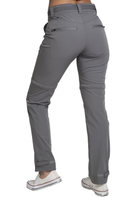 Pantalón Tech Peak Performance Mujer Eldilja Gris Sombra