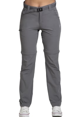 Pantalón Tech Peak Performance Mujer Eldilja Gris Sombra1
