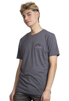 Polera Rusty Hombre Hafomena Gris