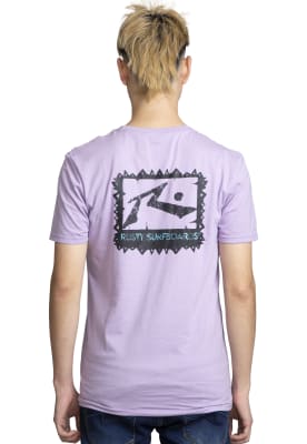 Polera Rusty Hombre Hafomena Lavanda