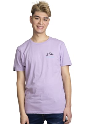 Polera Rusty Hombre Hafomena Lavanda