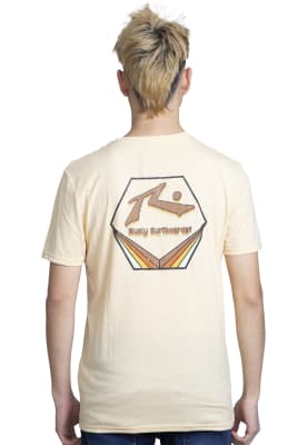 Polera Rusty Hombre Babui Arena