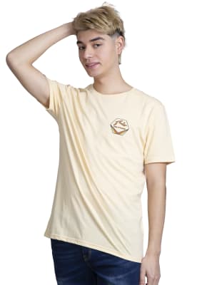 Polera Rusty Hombre Babui Arena