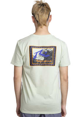 Polera Rusty Hombre Fodder Verde Salvia