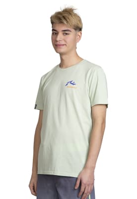 Polera Rusty Hombre Fodder Verde Salvia