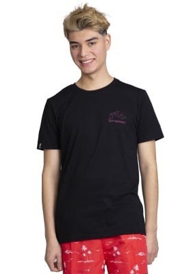 Polera Rusty Hombre Eddoe Negro1