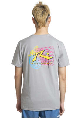 Polera Rusty Hombre Groundnut Gris