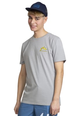 Polera Rusty Hombre Groundnut Gris1