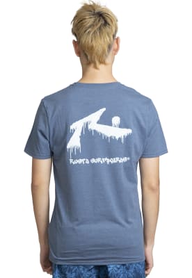 Polera Rusty Hombre Kalapi Azul Noche