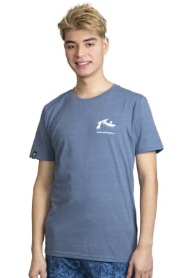 Polera Rusty Hombre Kalapi Azul Noche