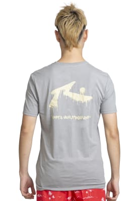 Polera Rusty Hombre Kalapi Gris